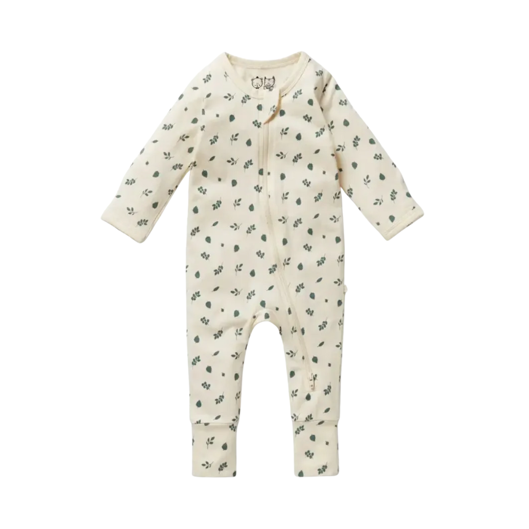 Twilight Leaf Jumpsuit