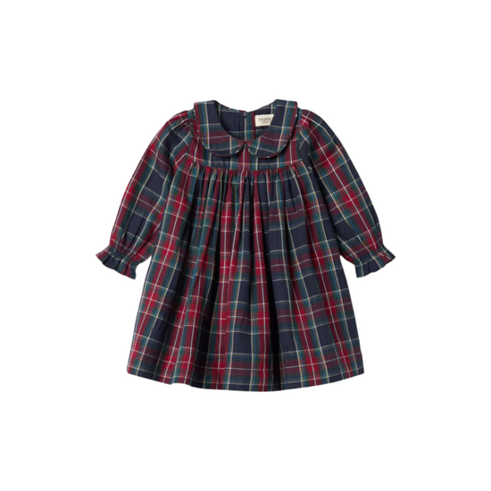 Pilot Check Dulla Dress - Baby