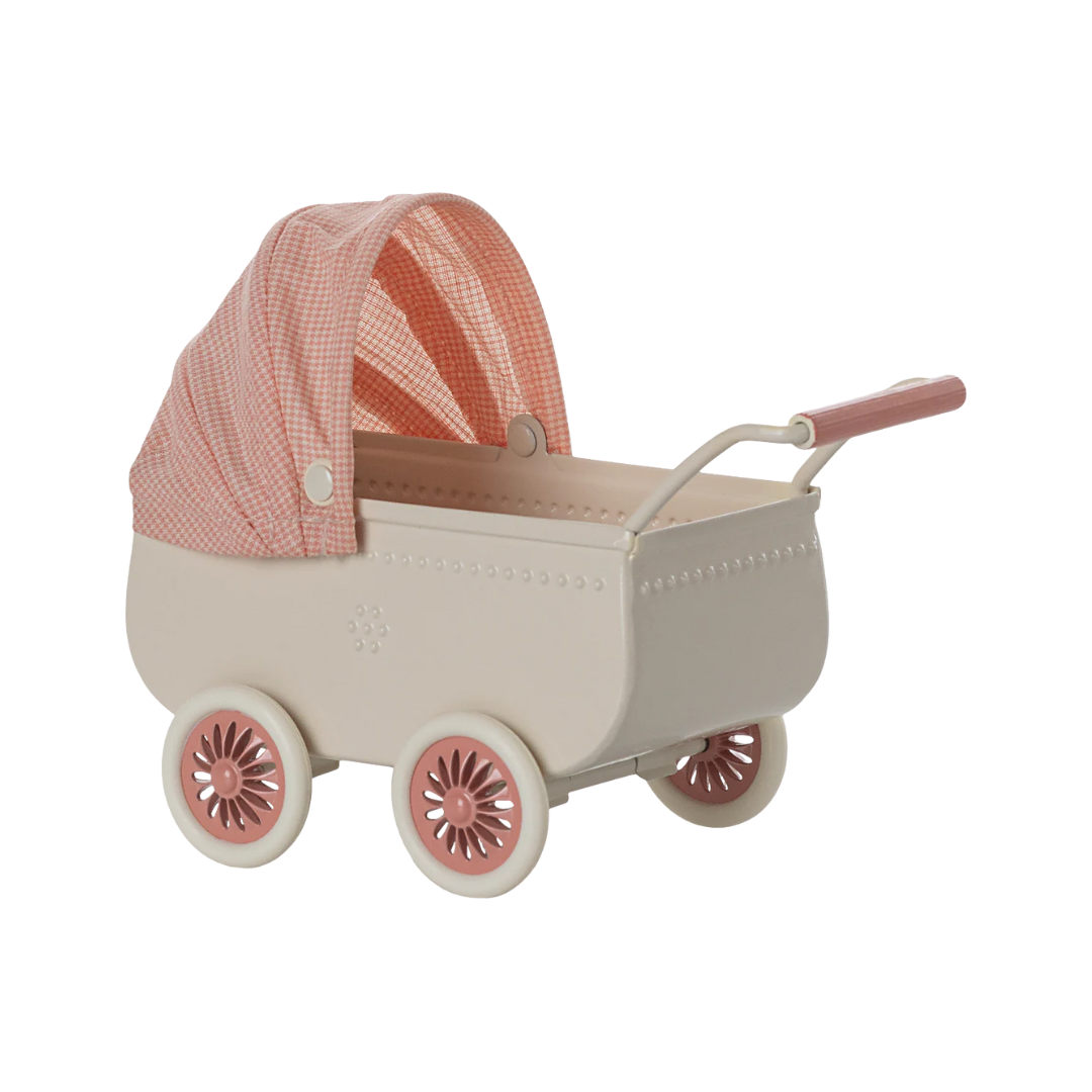 Coral Mouse Pram