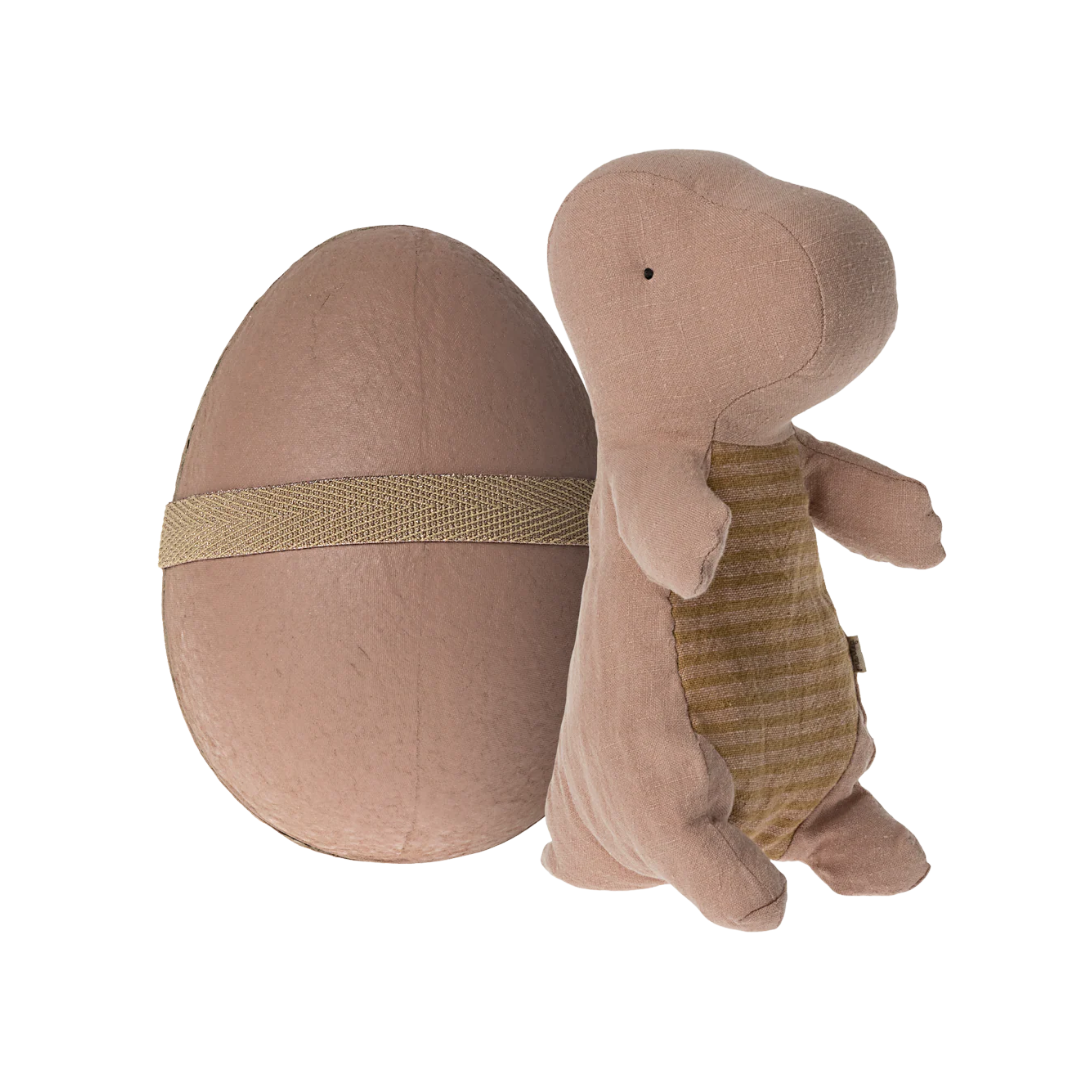 Small Old Rose Gantosaurus in Egg