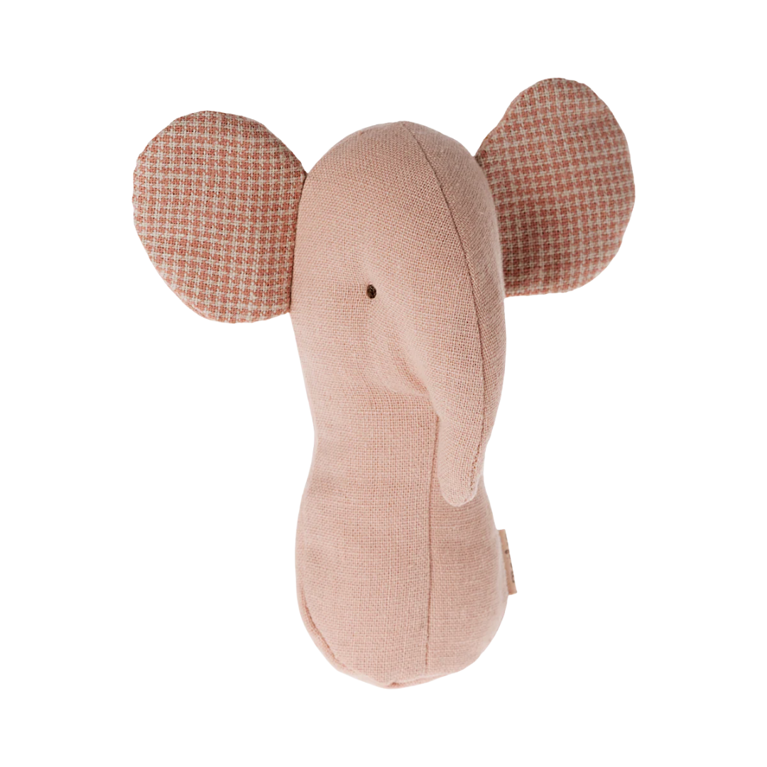 Rose Elephant Rattle