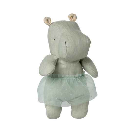 Mint Small Hippo with Skirt