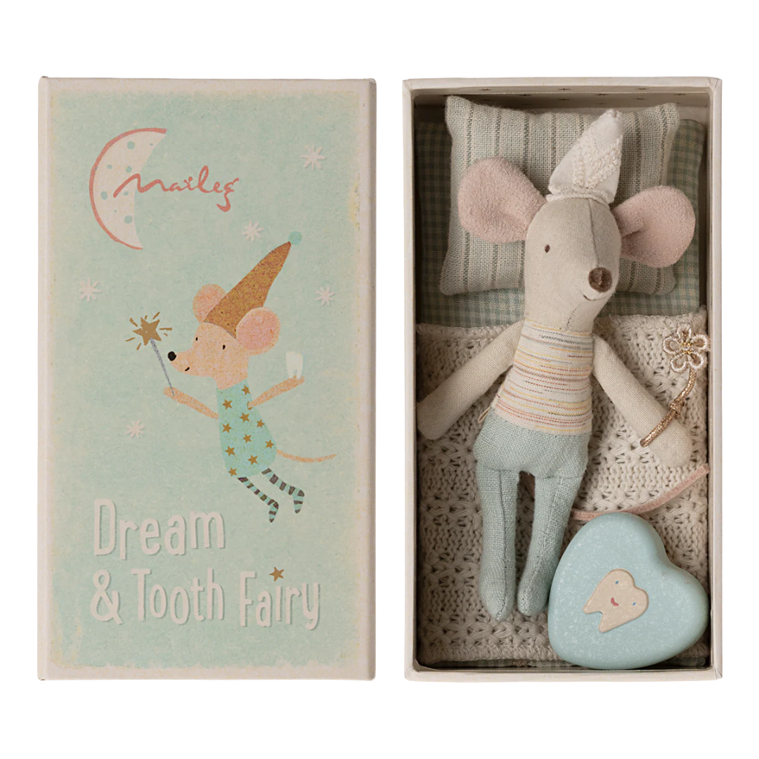Tooth Fairy Mouse - Little Brother in Box