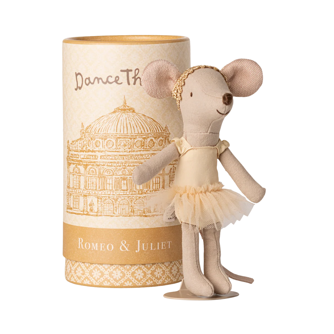 Ballet Dancer Mouse Big Sister