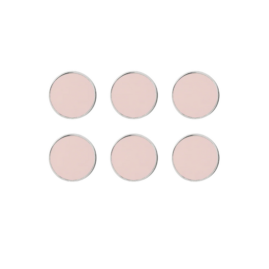 The Buttons in Blush