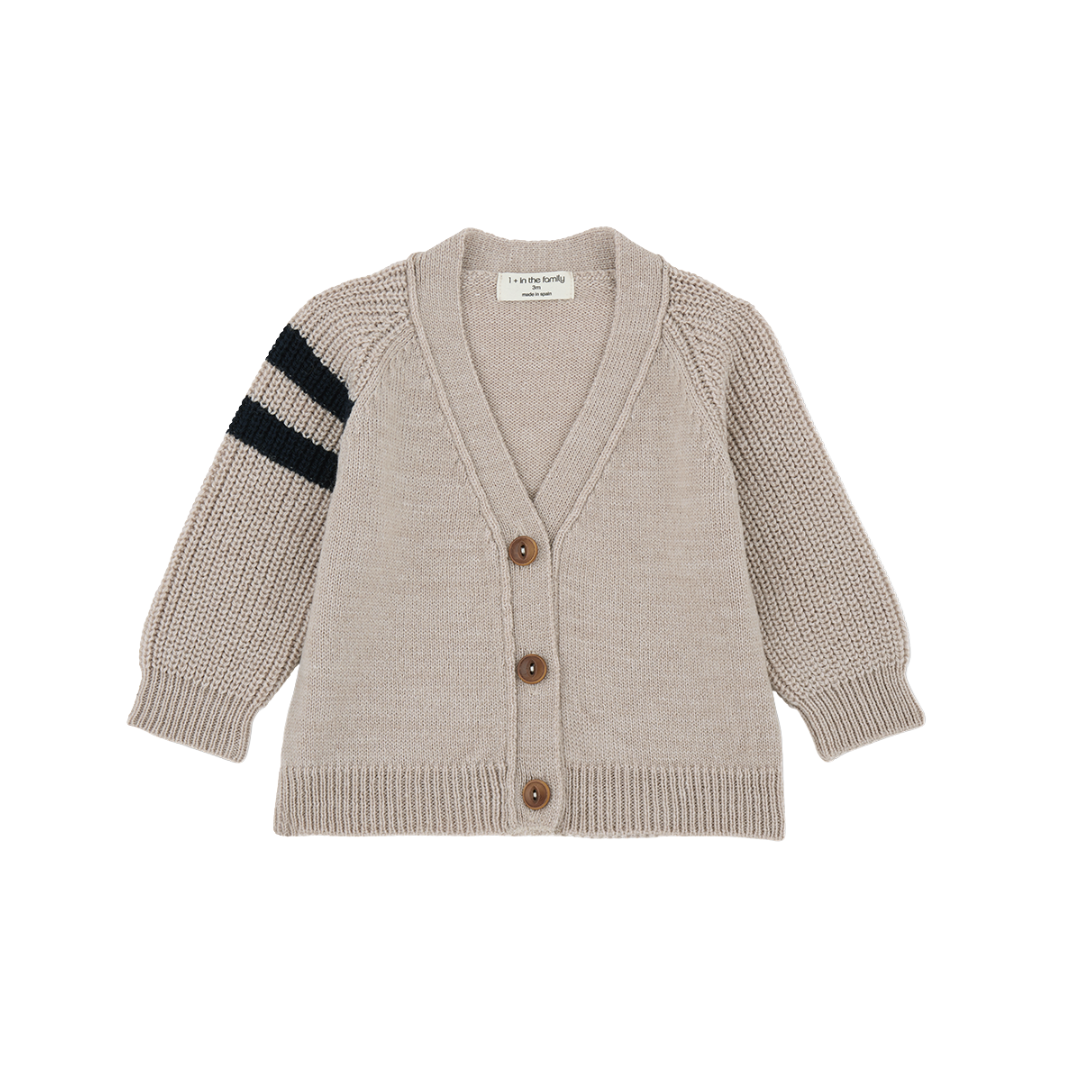 Beige Markus Cardigan