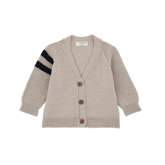 Beige Markus Cardigan