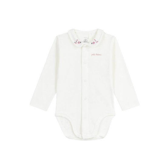 Flower Collar Bodysuit