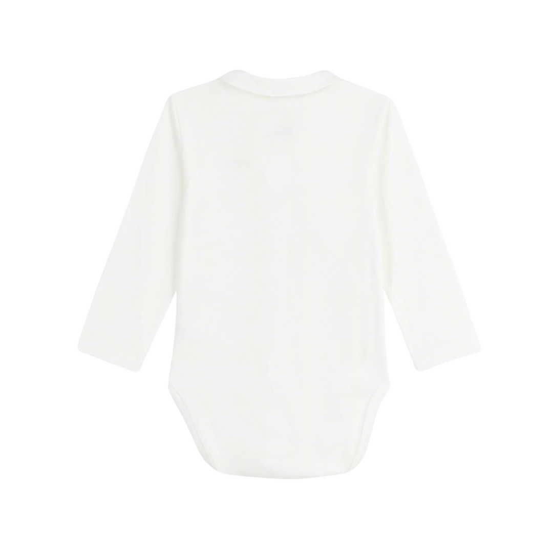 Flower Collar Bodysuit