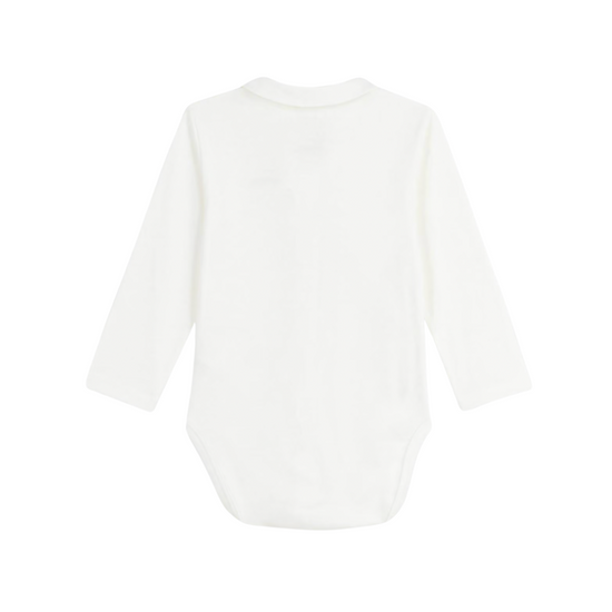 Flower Collar Bodysuit