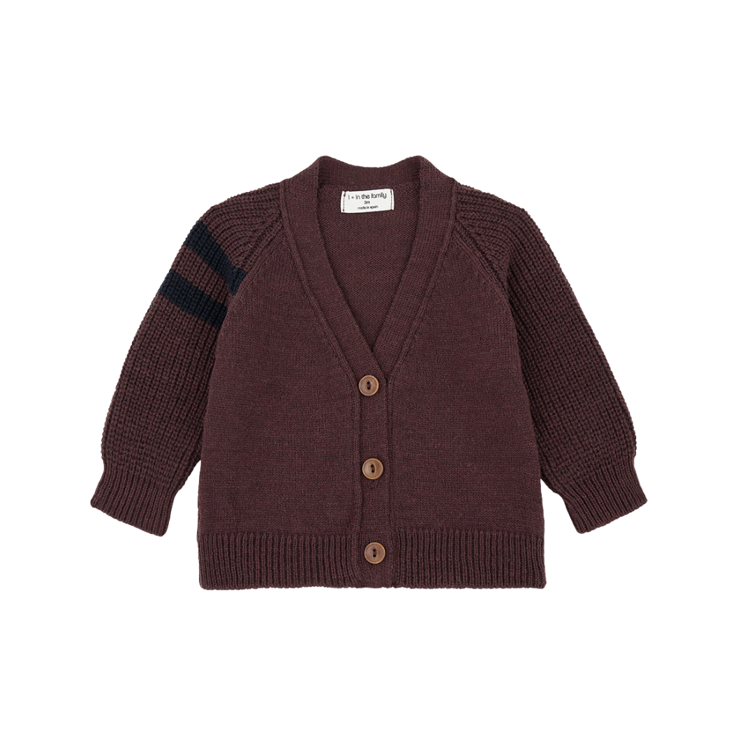 Maroon Markus Cardigan
