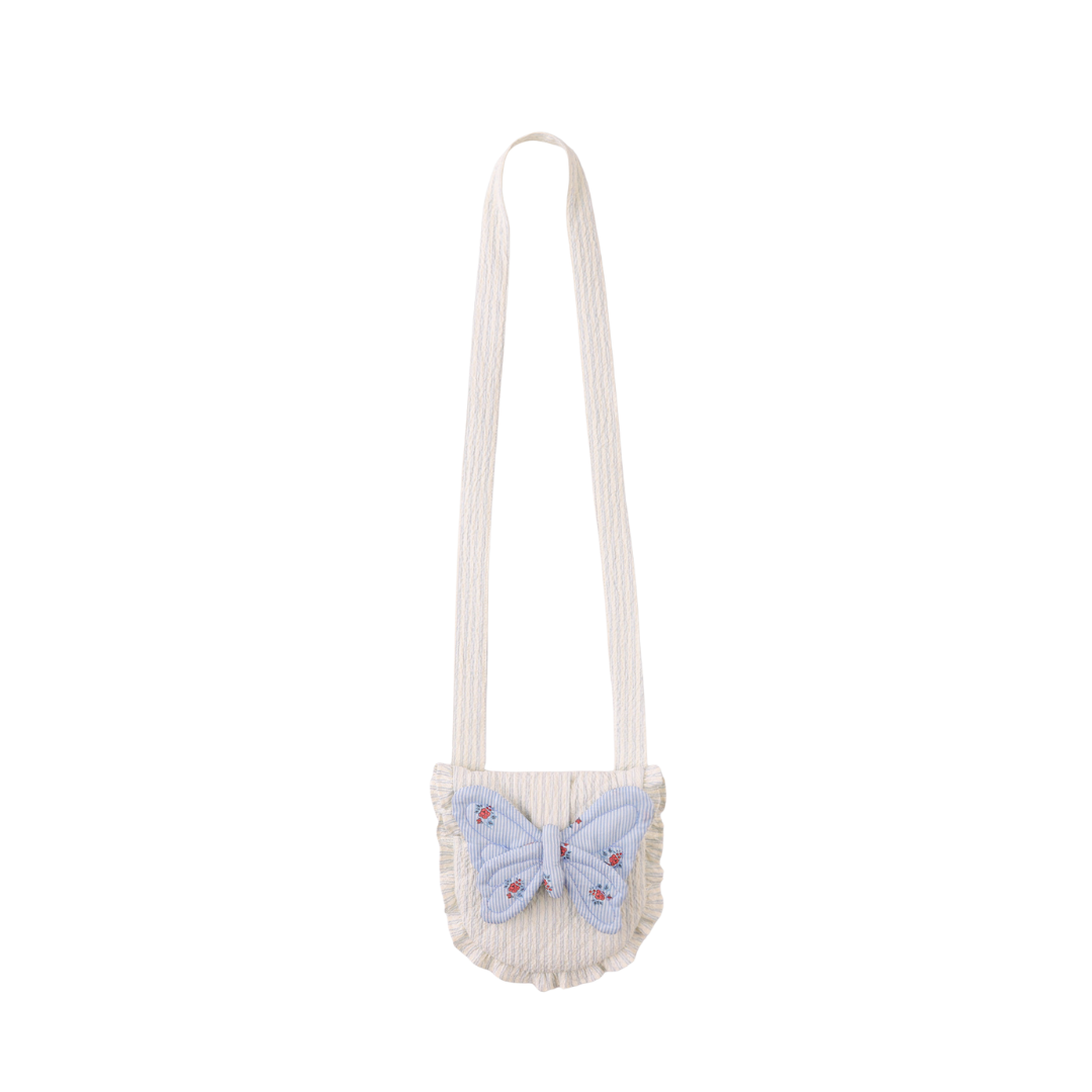 Vanessa Purse with Detachable Butterfly Hair Clip