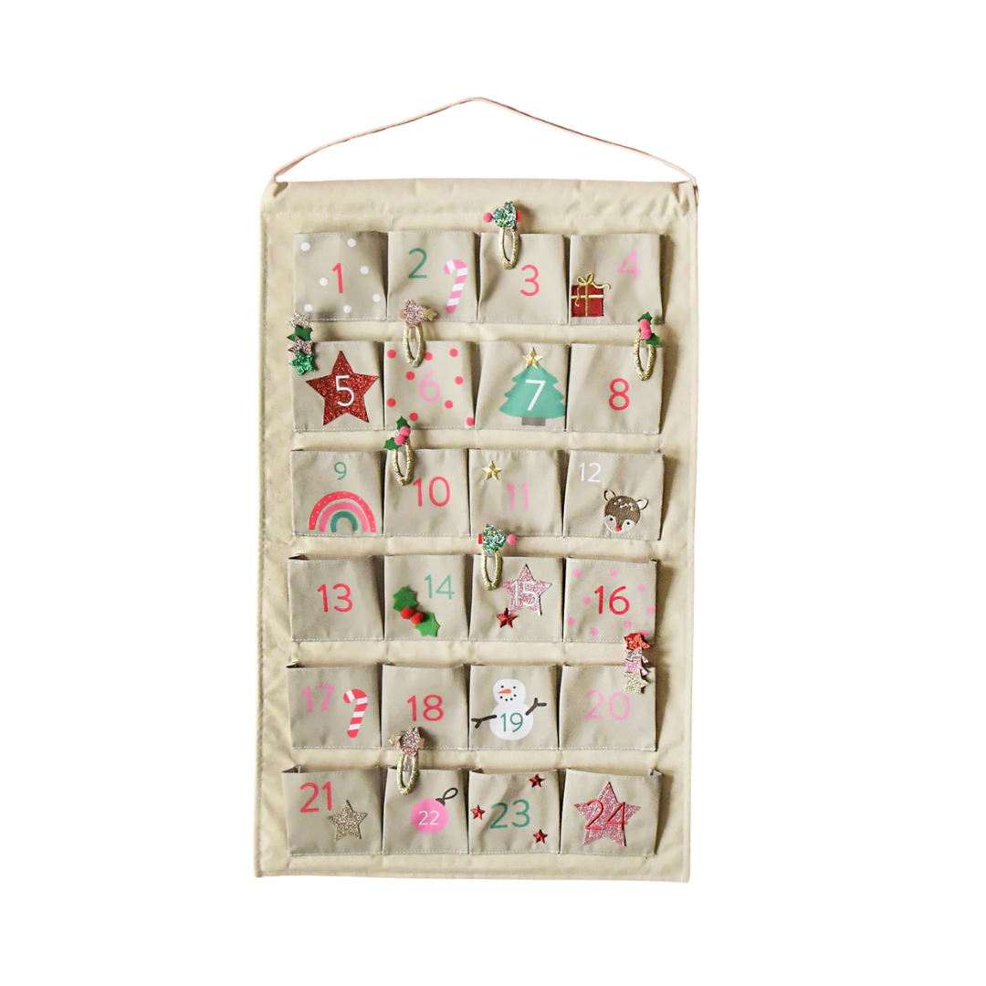 Jolly Christmas Reusable Advent Calendar