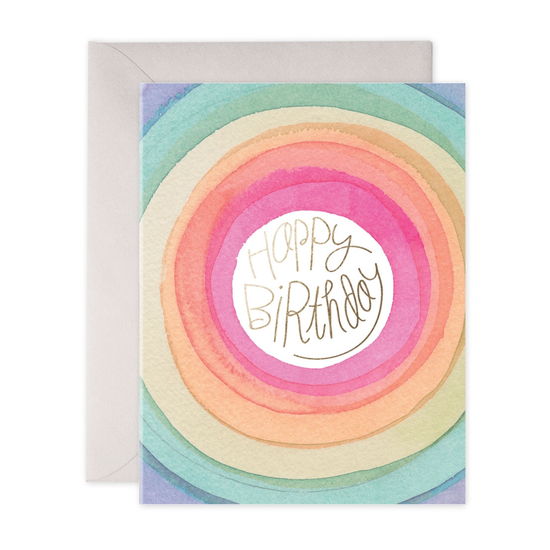 Happy Days Birthday Card