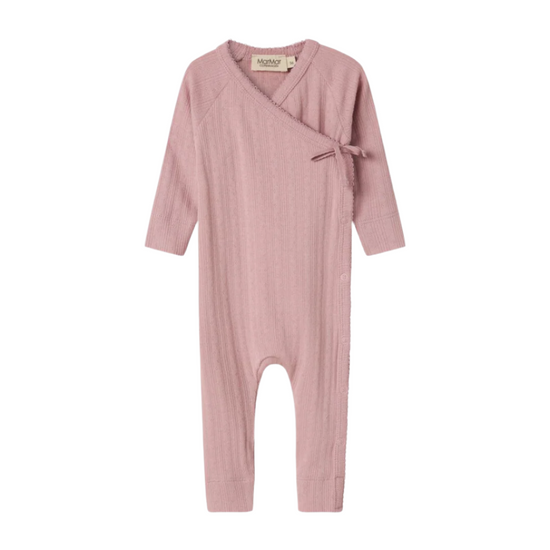 Rula Soft Berry Jumpsuit