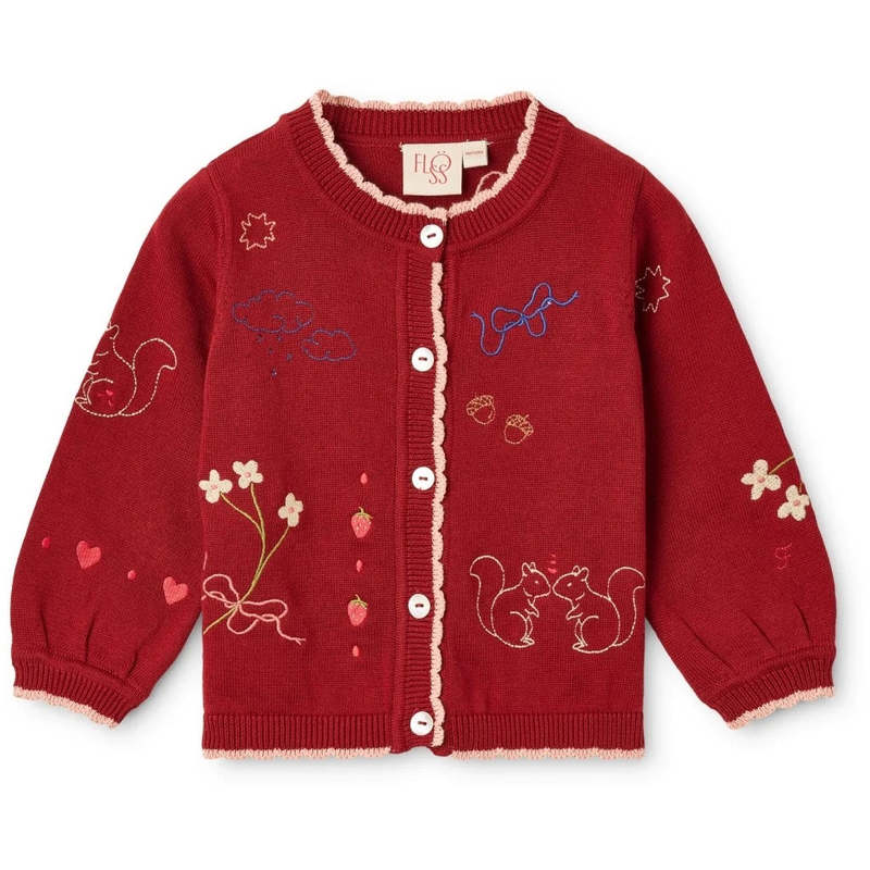 Agnes Embroidered Cardigan