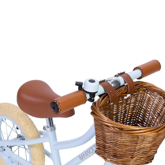 Load image into Gallery viewer, Sky Blue Balance Bike with Basket
