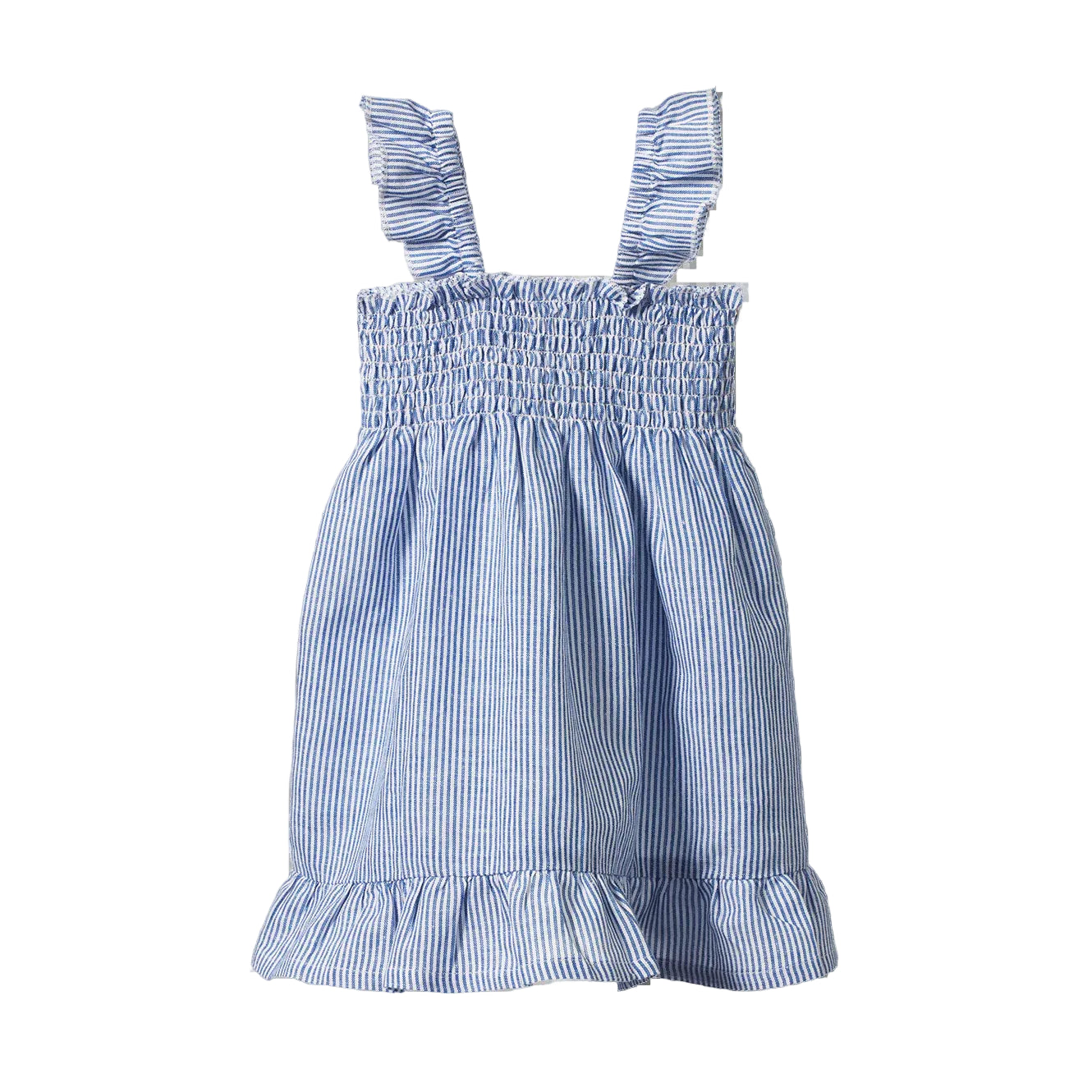 Gala Summer Linen Dress