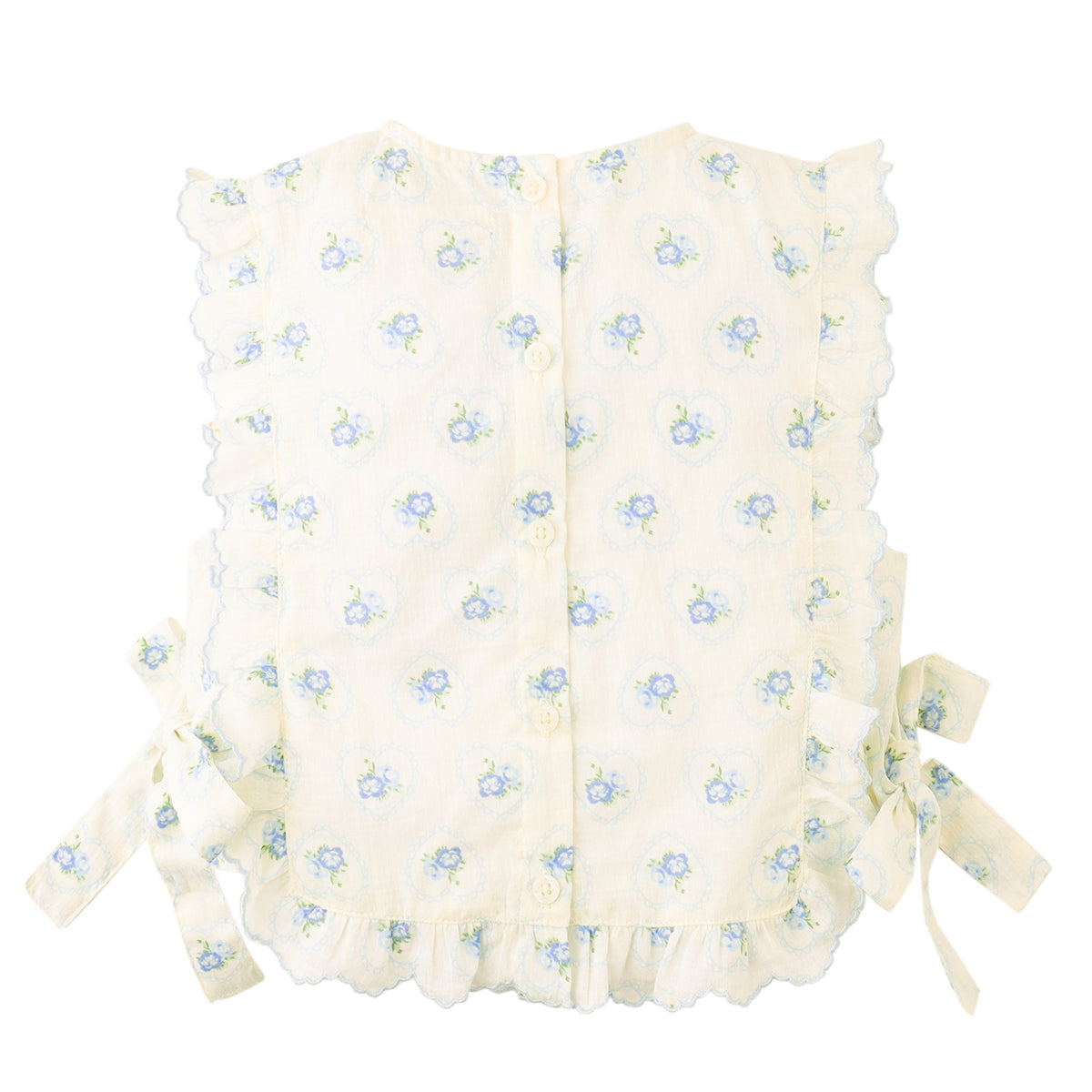 Cassie Ruffled Shirt