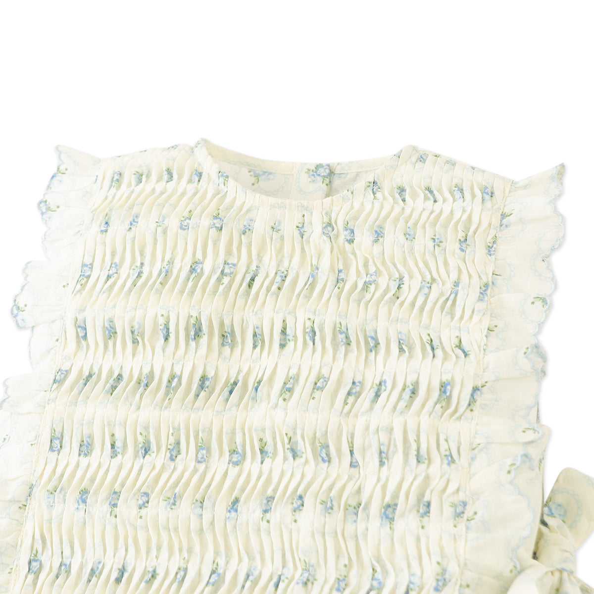 Cassie Ruffled Shirt