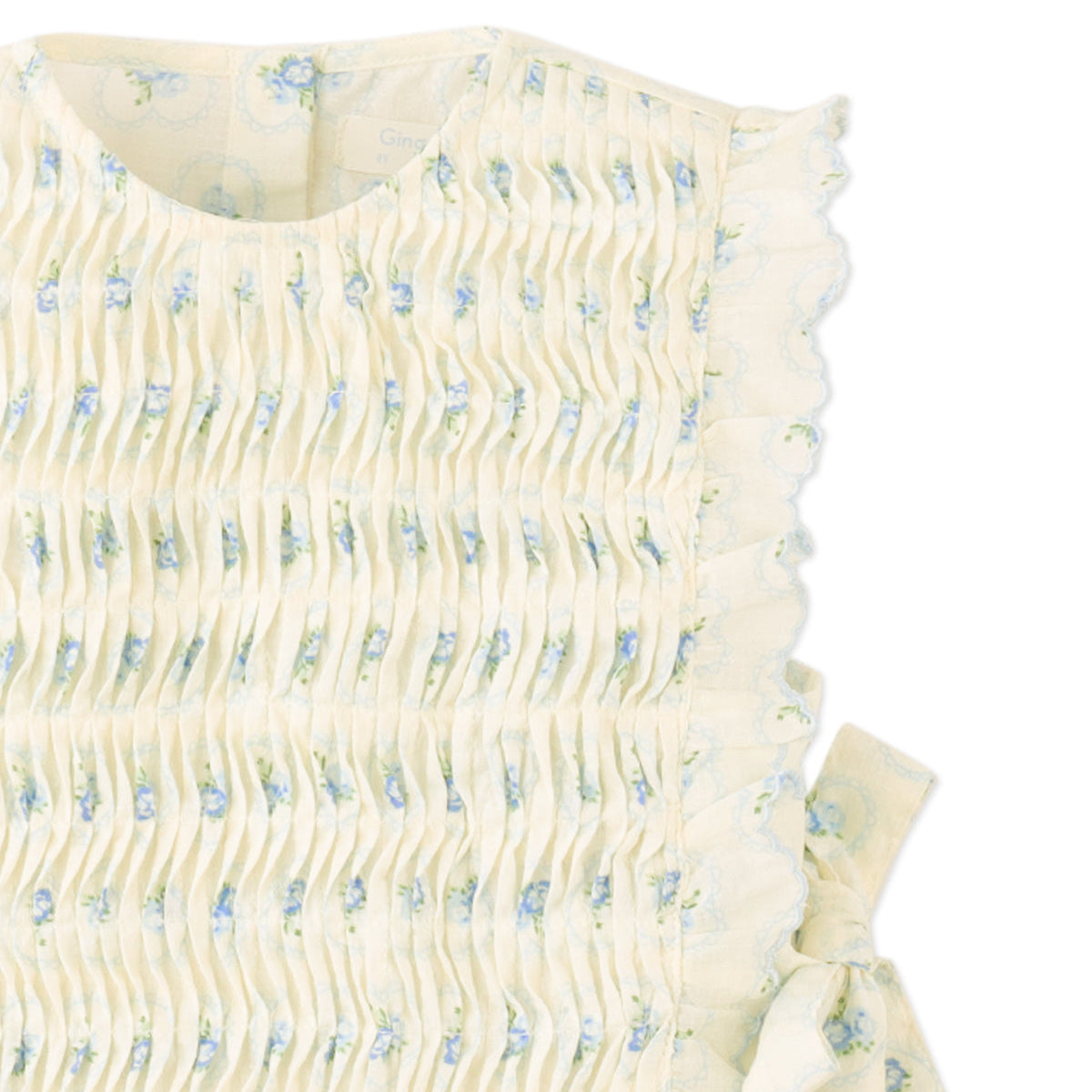 Cassie Ruffled Shirt