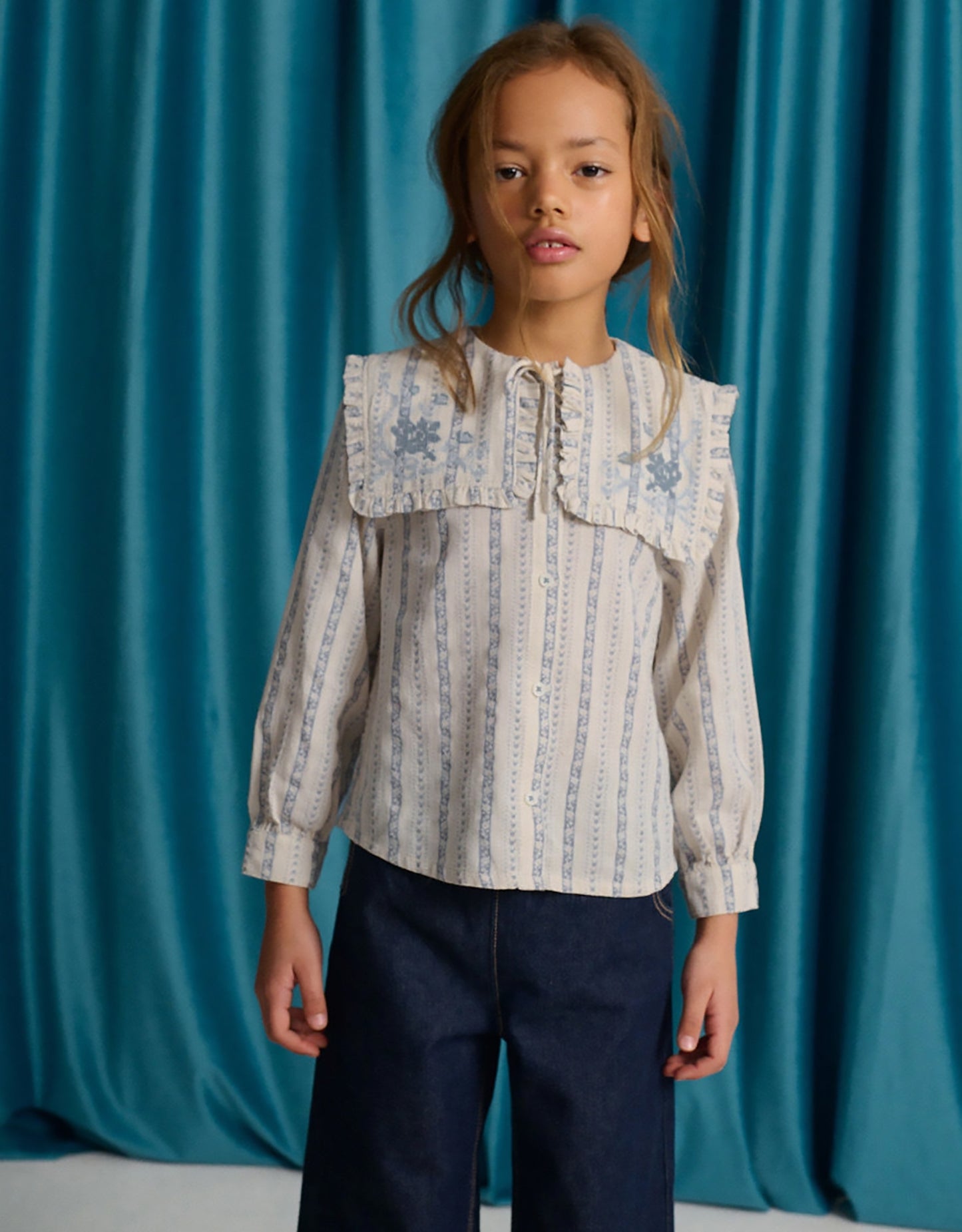 Esmeralda Embroidered Blouse