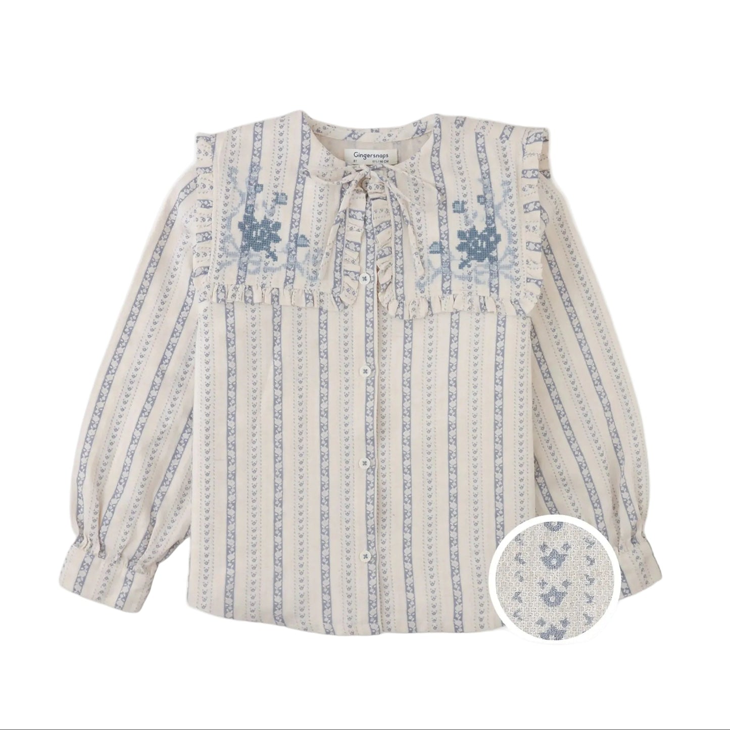 Esmeralda Embroidered Blouse