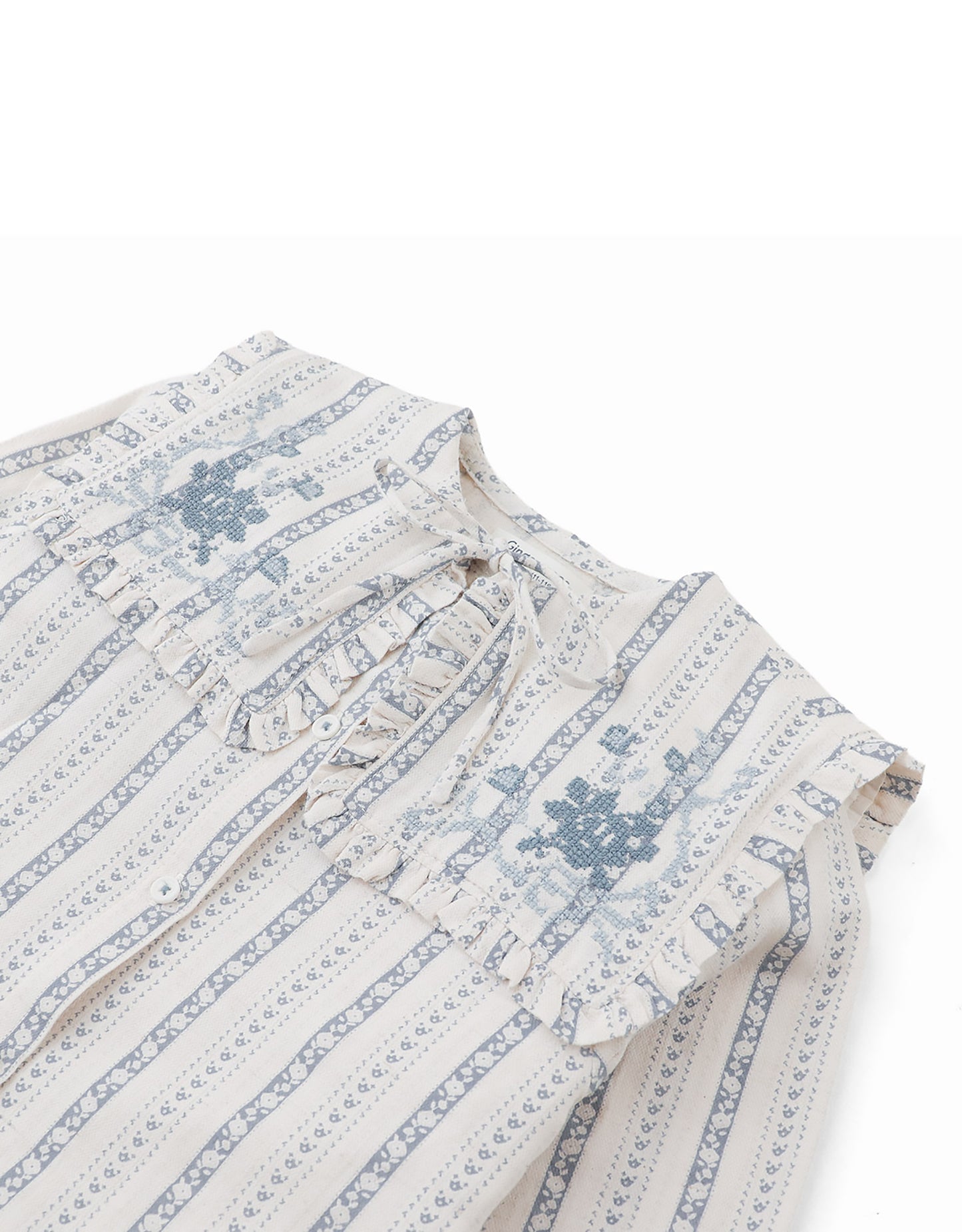 Esmeralda Embroidered Blouse