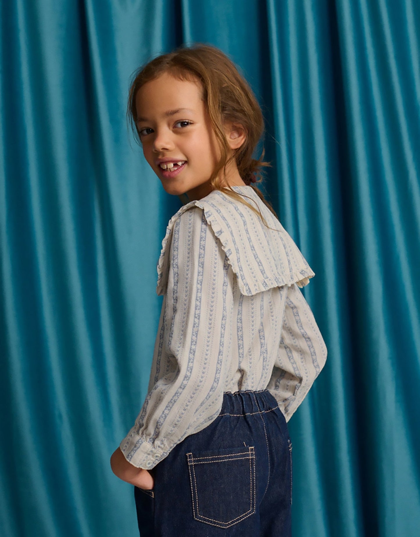 Esmeralda Embroidered Blouse