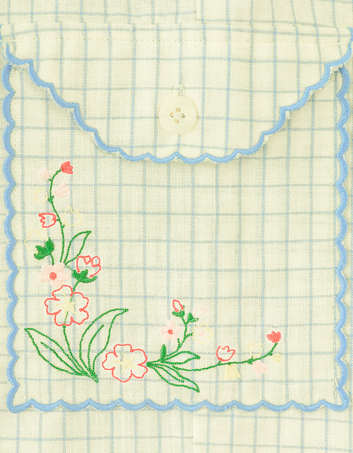 Ariana Embroidered Cargo Pants