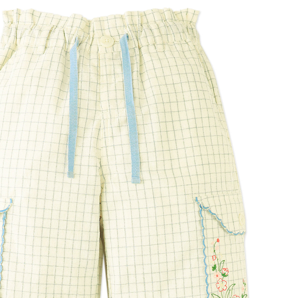 Ariana Embroidered Cargo Pants