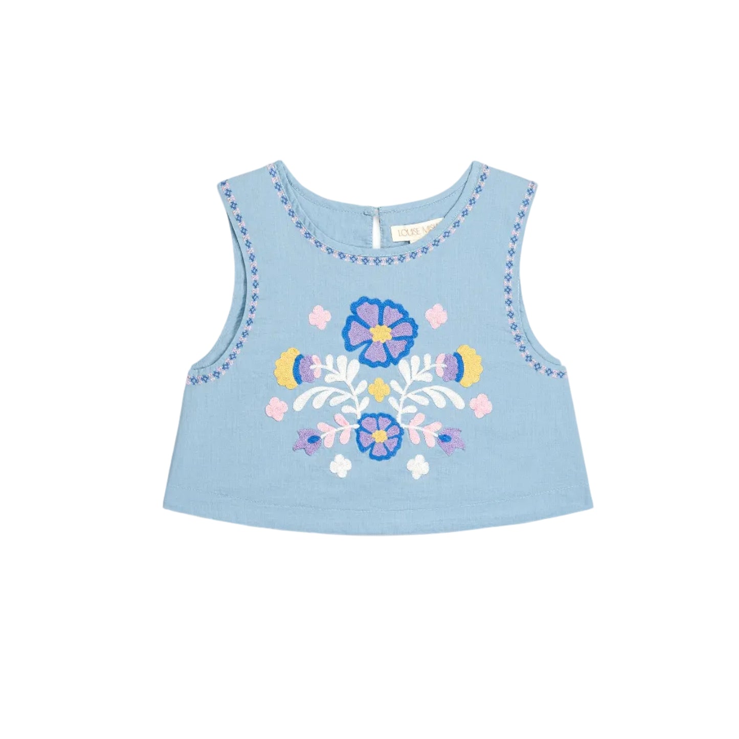 Stone Blue Albane Top