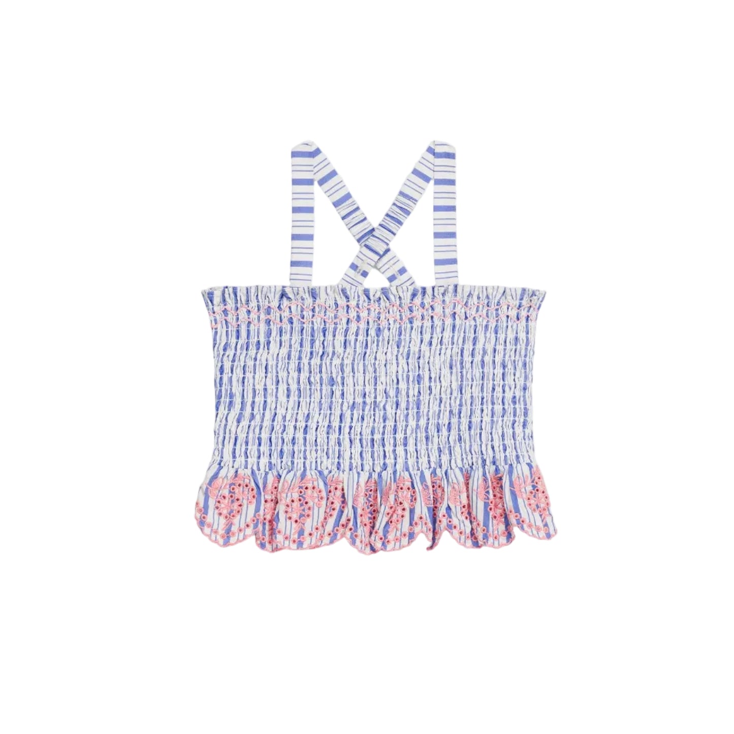 Seaside Stripe Florentina Top
