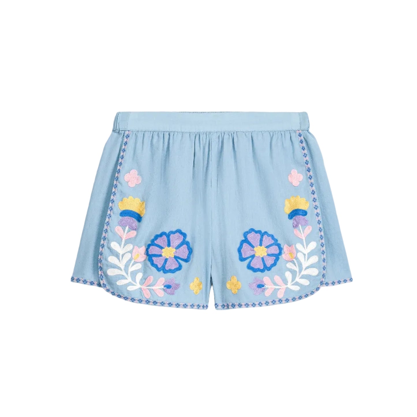 Stone Blue Maiwen Short