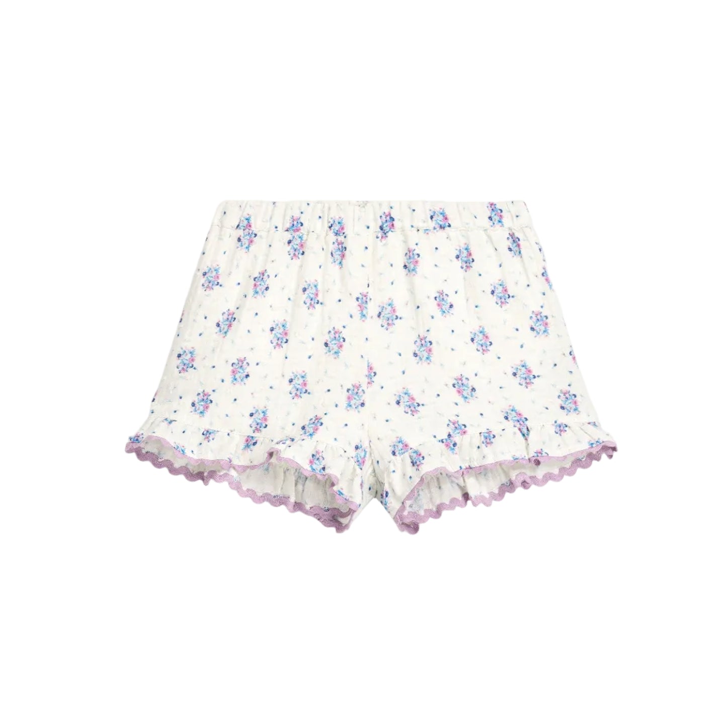 Floral Dunes Frill Short