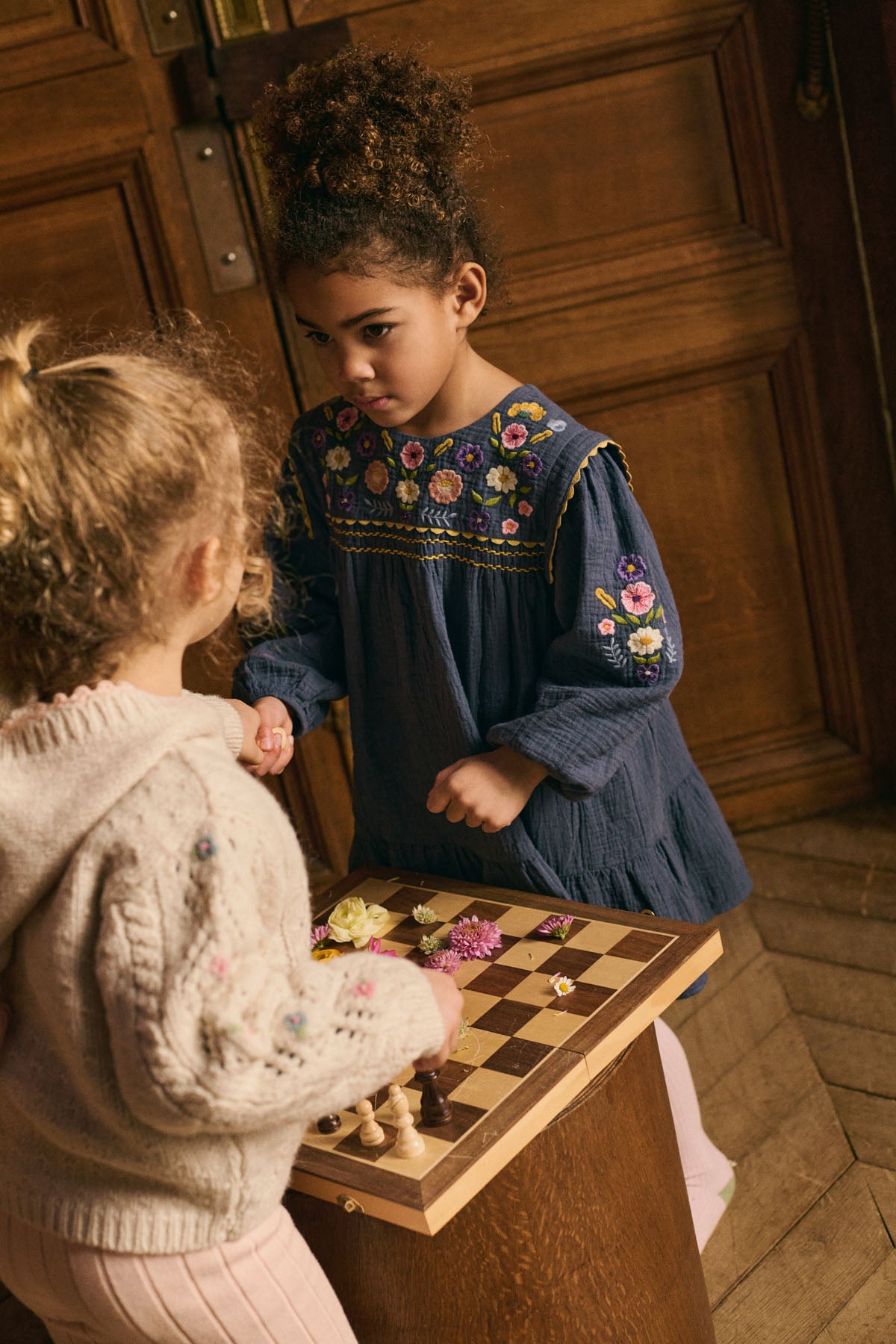 Midnight Isatys Dress