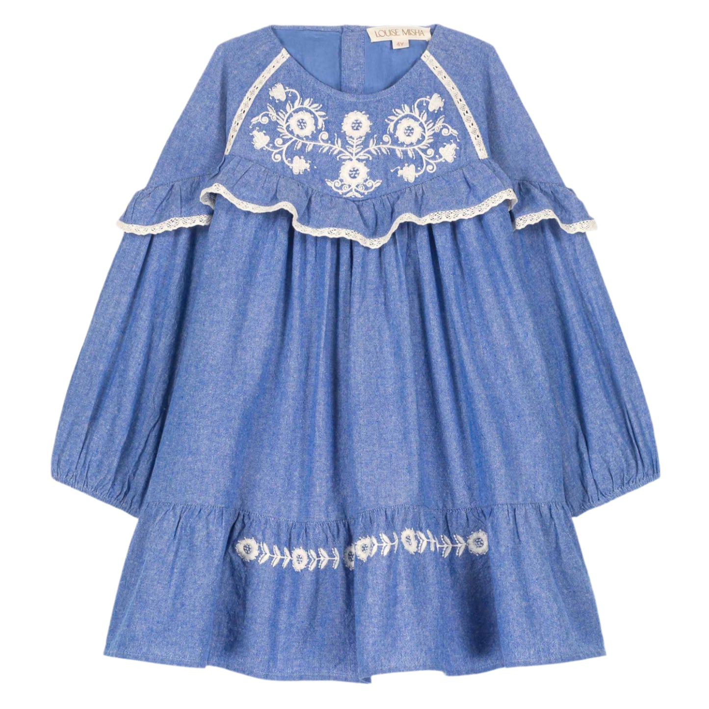 misha denim dress Brooklyn Dress