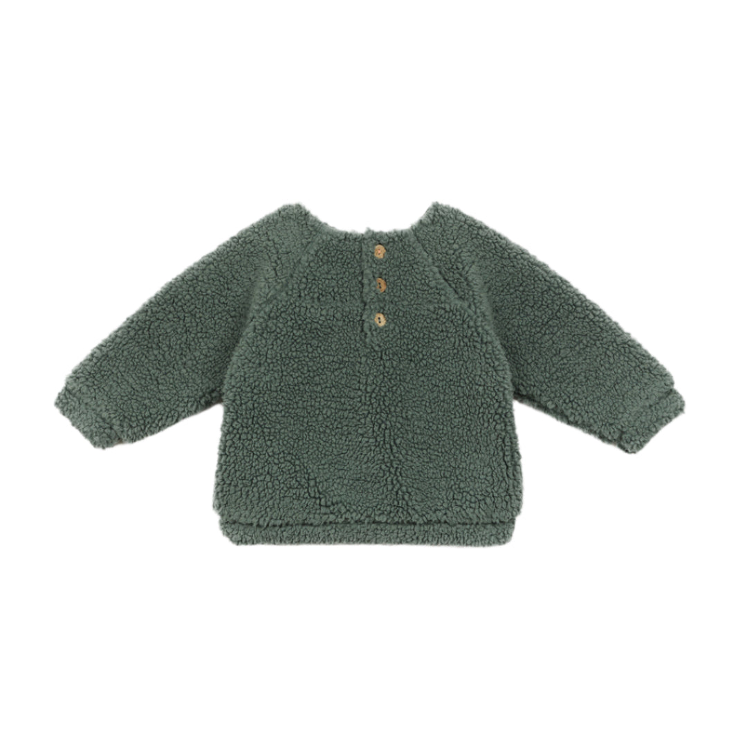 Gilbert Green Sherpa Sweatshirt