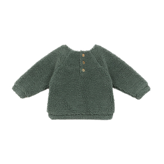 Gilbert Green Sherpa Sweatshirt