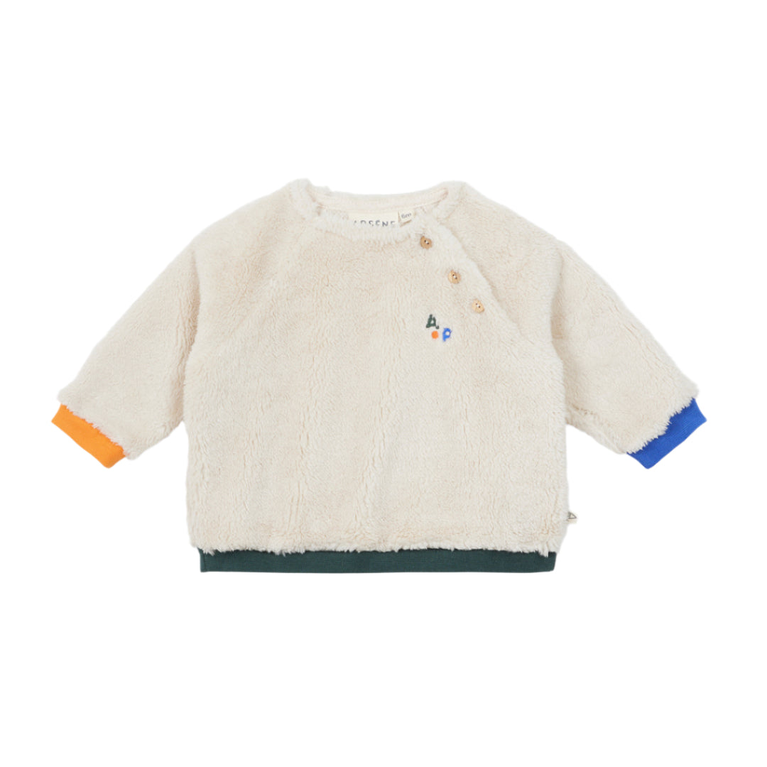 Joe Sherpa Sweatshirt - Baby
