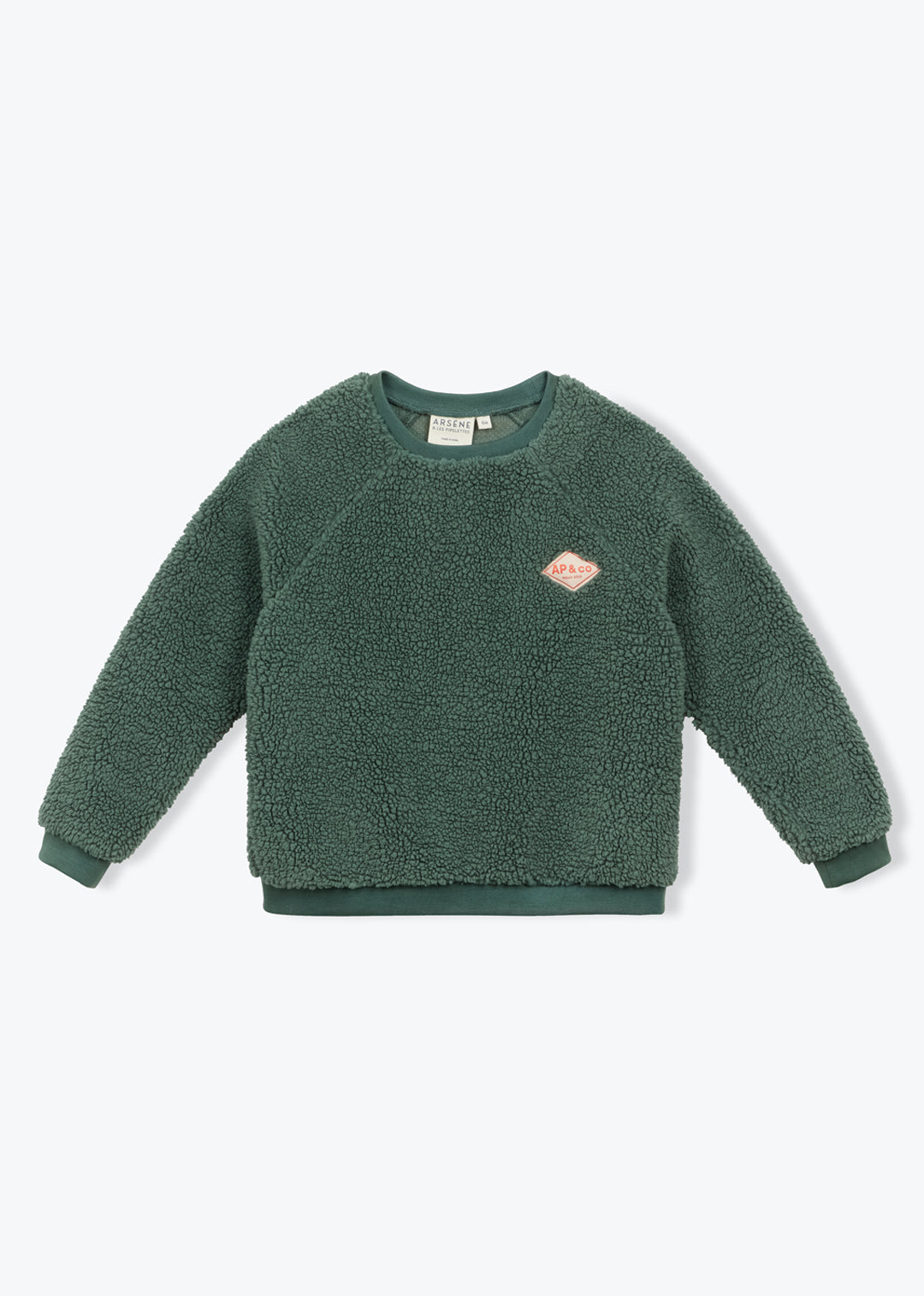 Gilbert Green Sherpa Sweatshirt