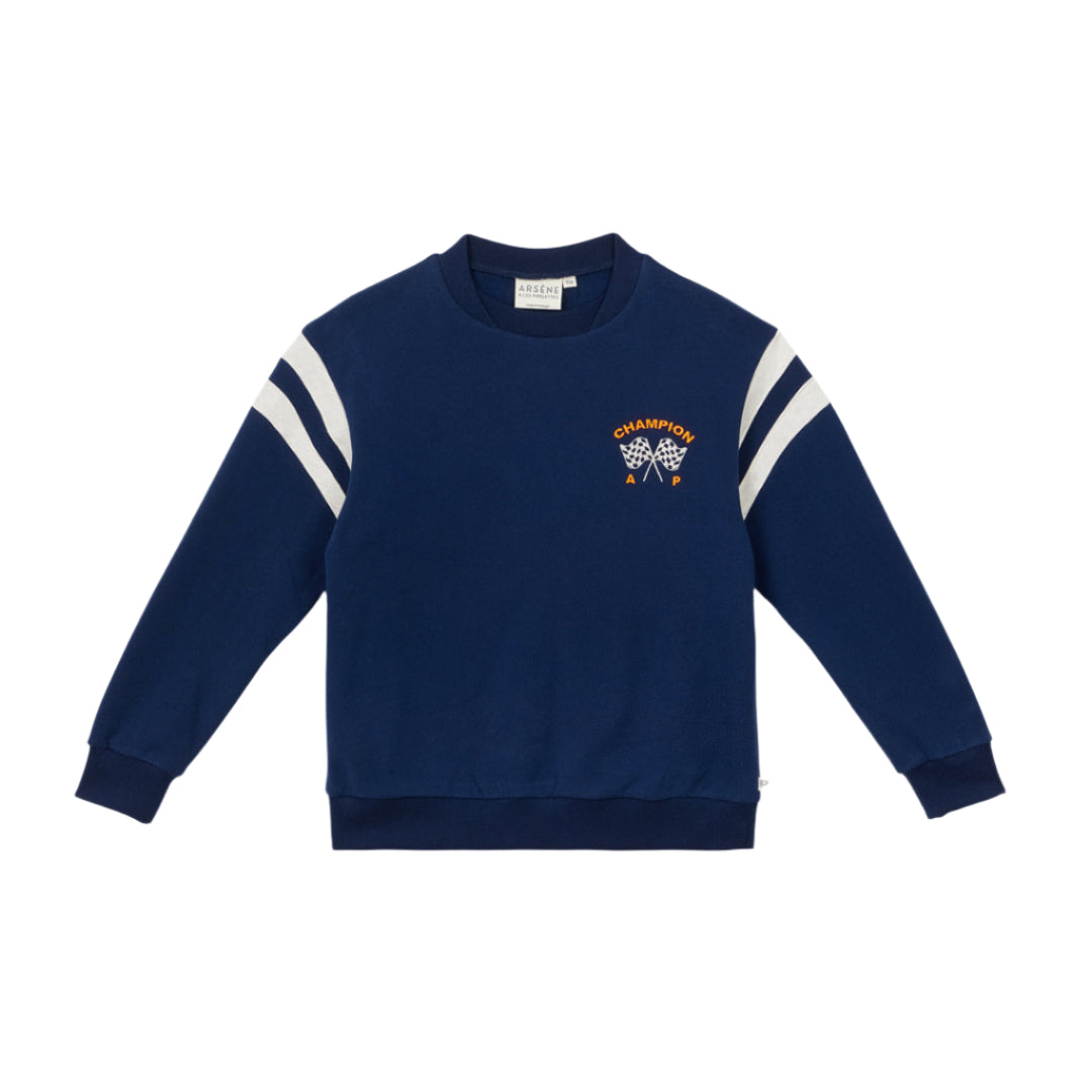 Navy Champion Sweatshirt