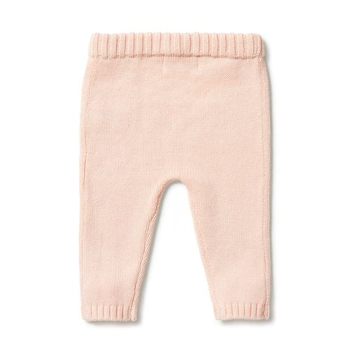 Load image into Gallery viewer, Knit Leggings in Blush
