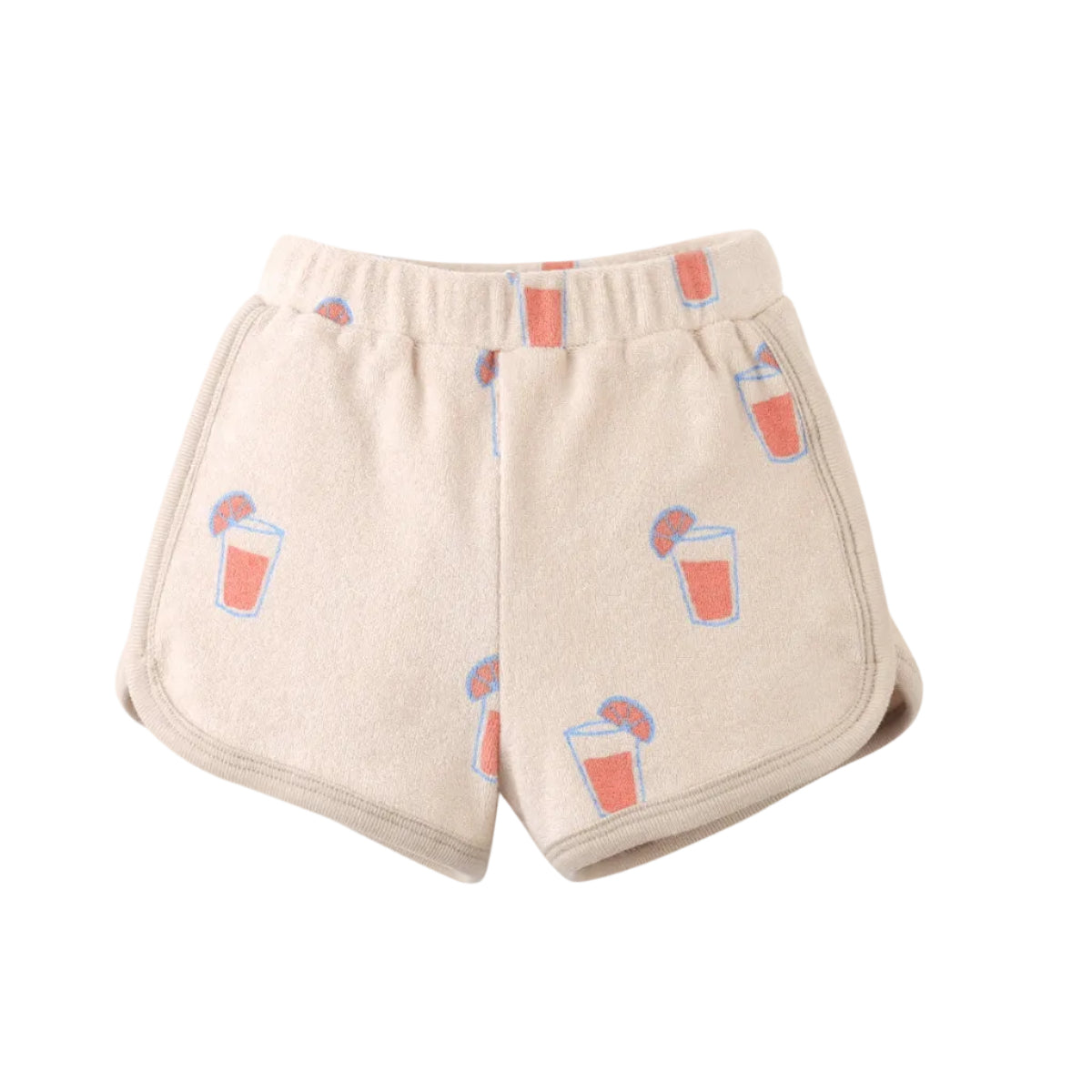 Orange Squeeze Raglan Shorts