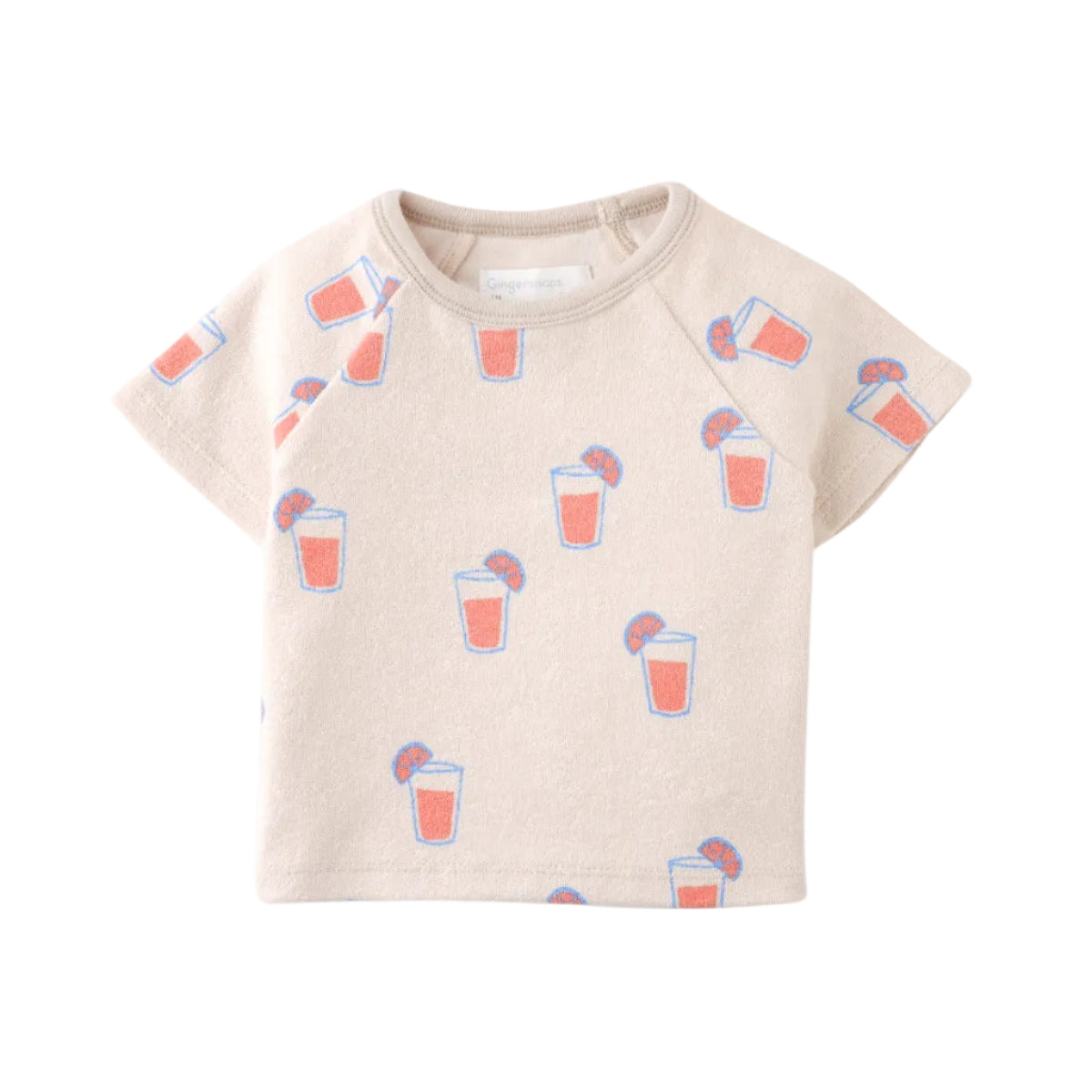 Orange Squeeze Raglan Shirt