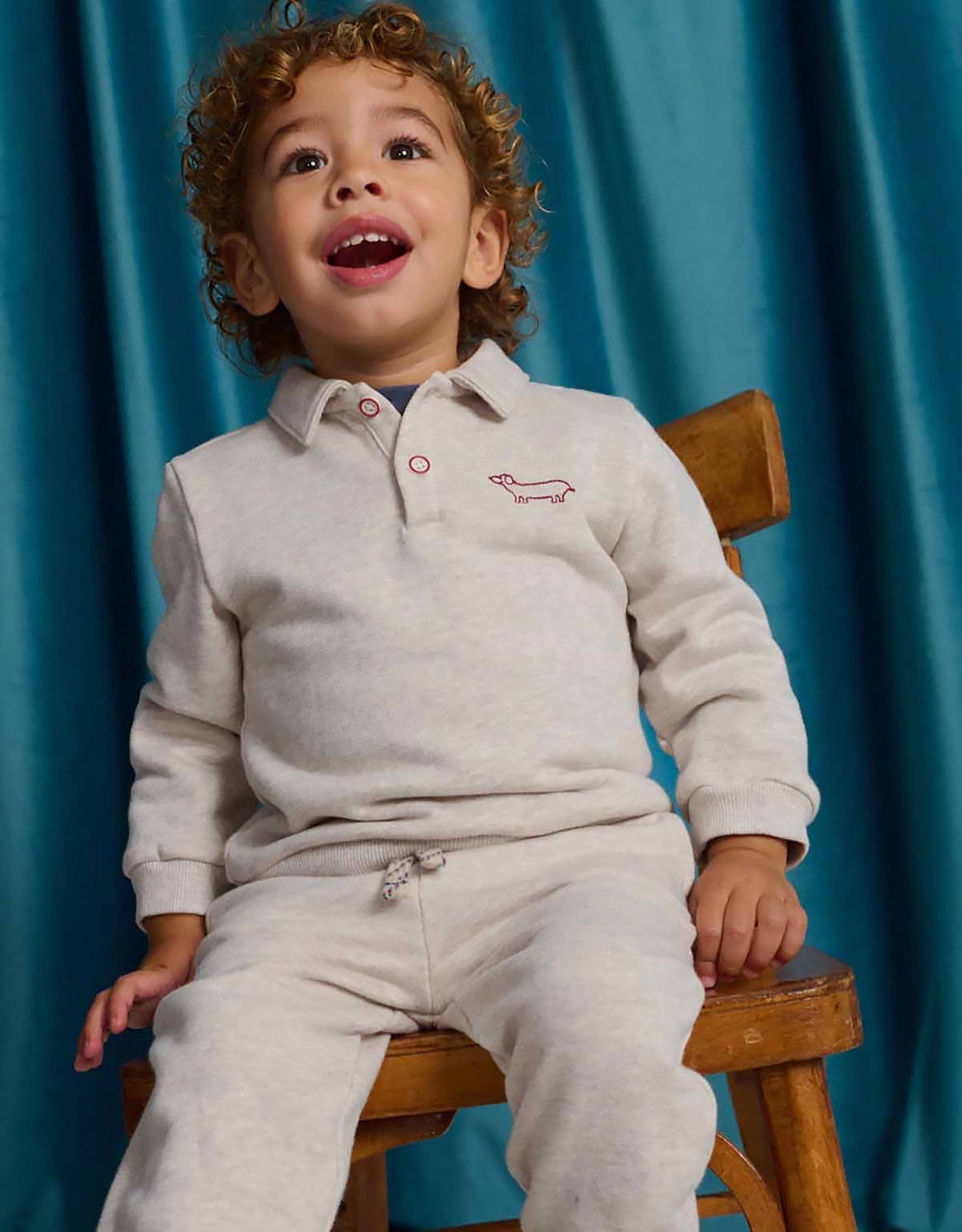 Stefano Polo Sweatshirt