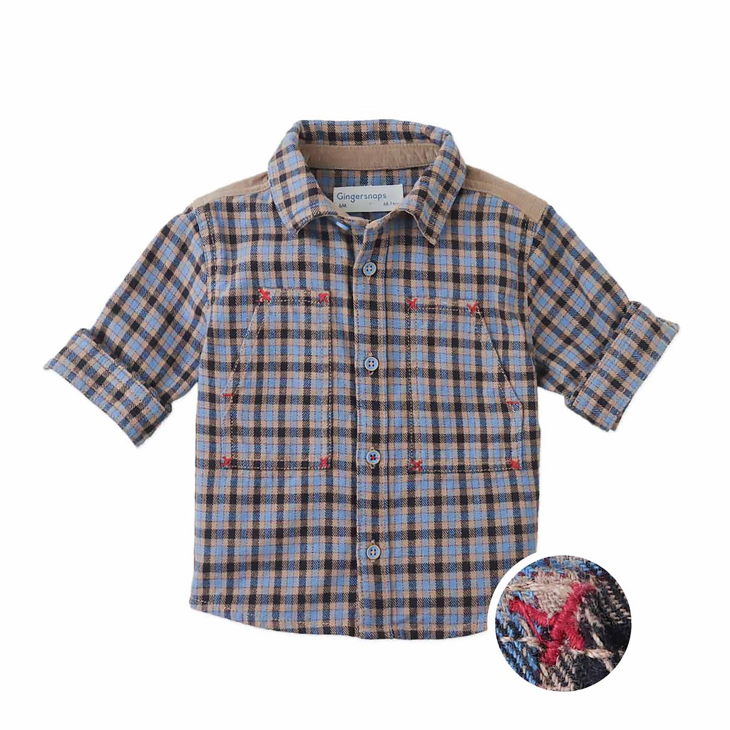 Zeno Checkered Shirt