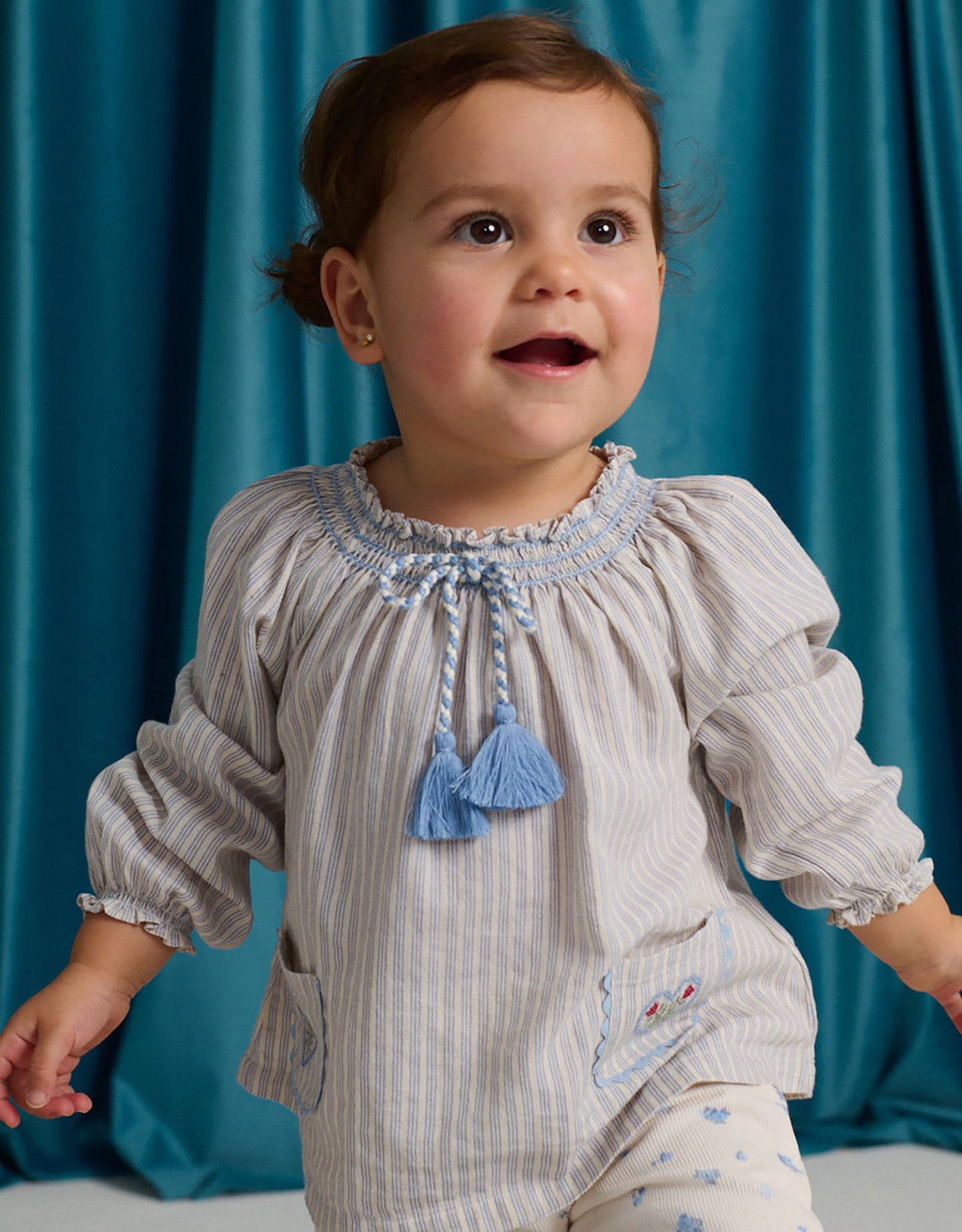 Ruth Striped Blouse