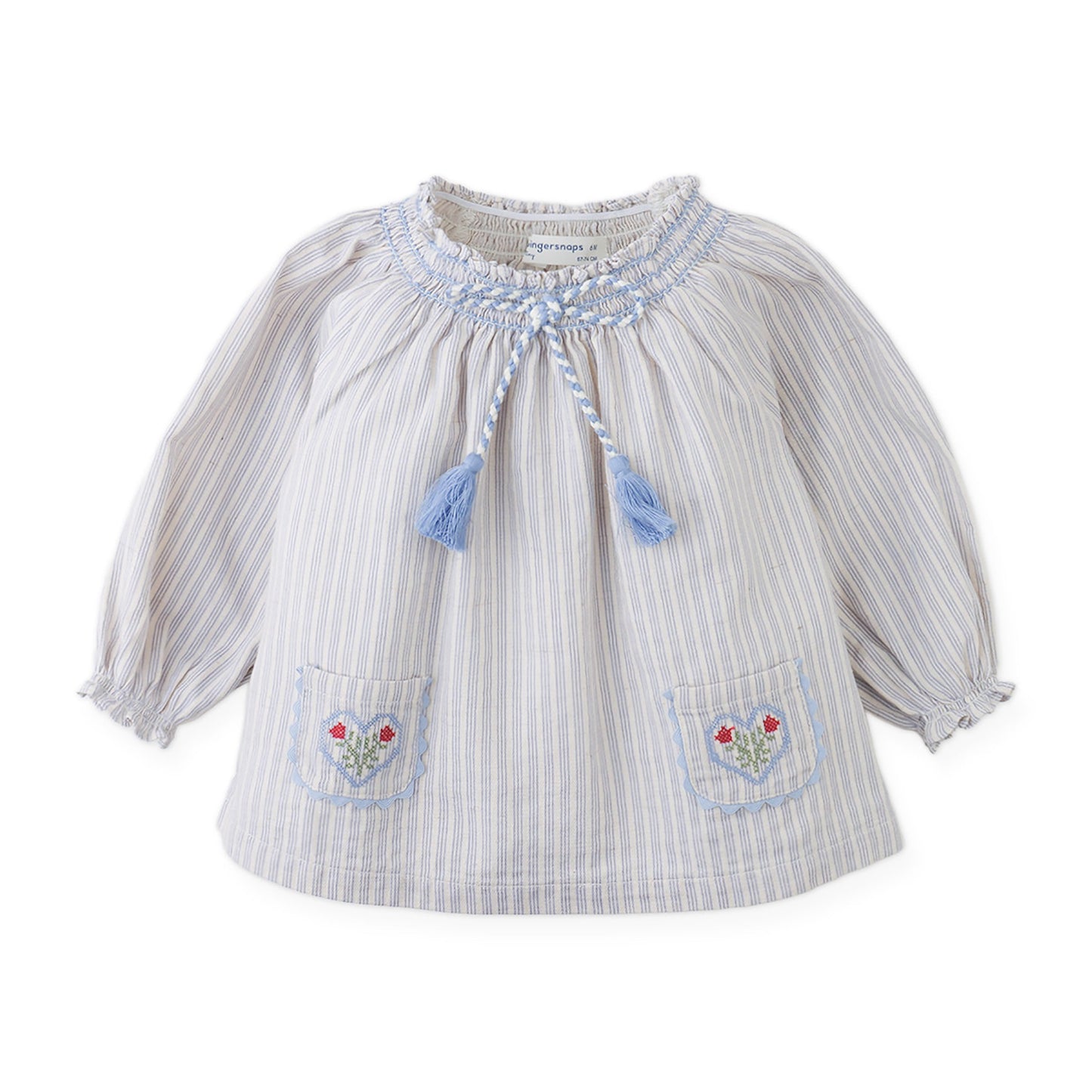 Ruth Striped Blouse