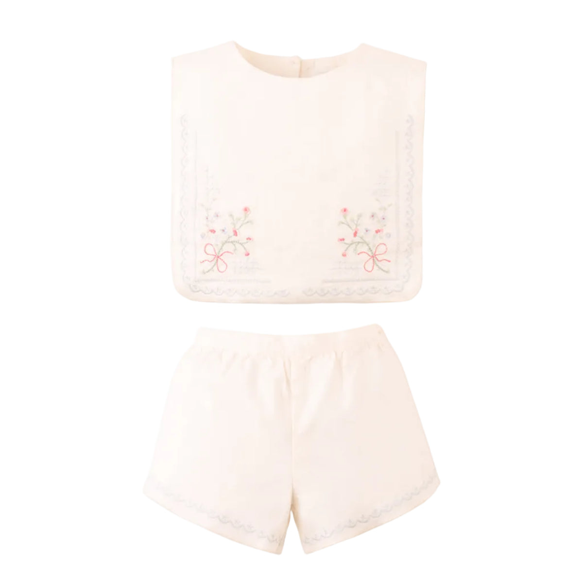 Sharpay Embroidered Short